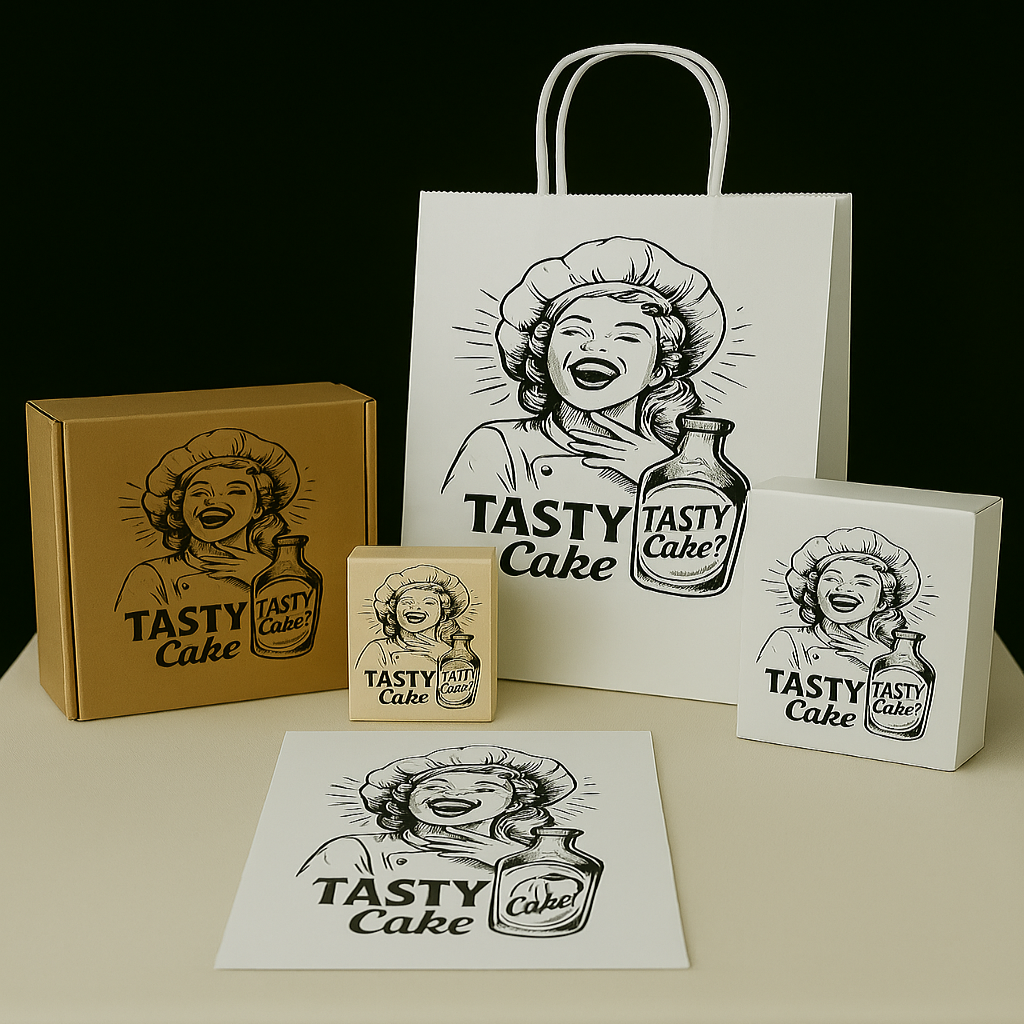 Big Custom Stamp by StampMyMark®