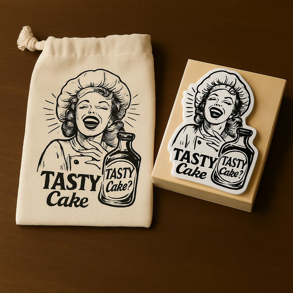 Big Custom Stamp by StampMyMark®