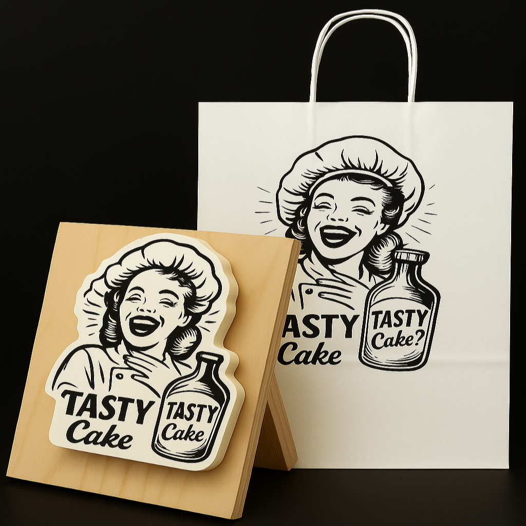 Big Custom Stamp by StampMyMark®