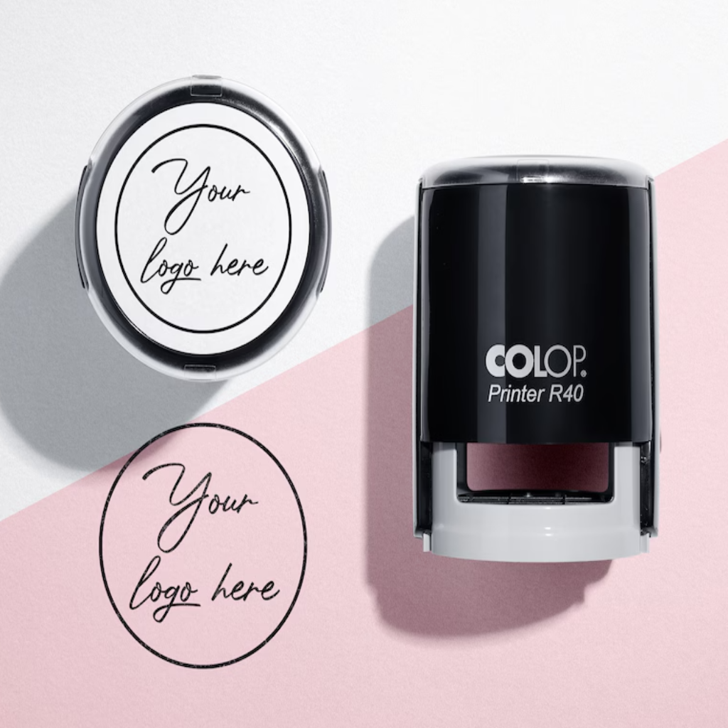 Custom Logo Stamp By StampMyMark®