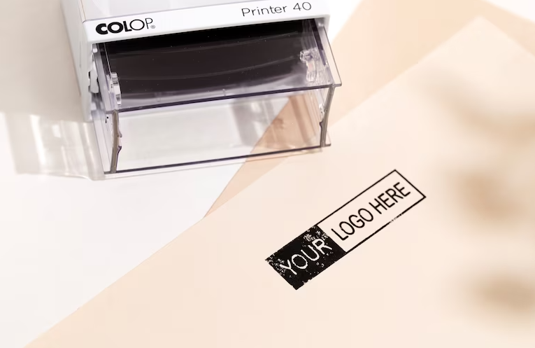 Custom Logo Stamp By StampMyMark®