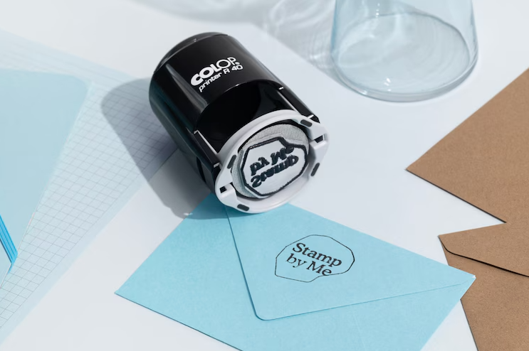 Custom Logo Stamp By StampMyMark®