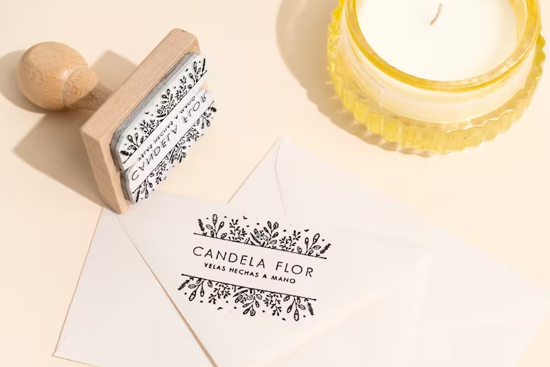 Custom Logo Stamp By StampMyMark®