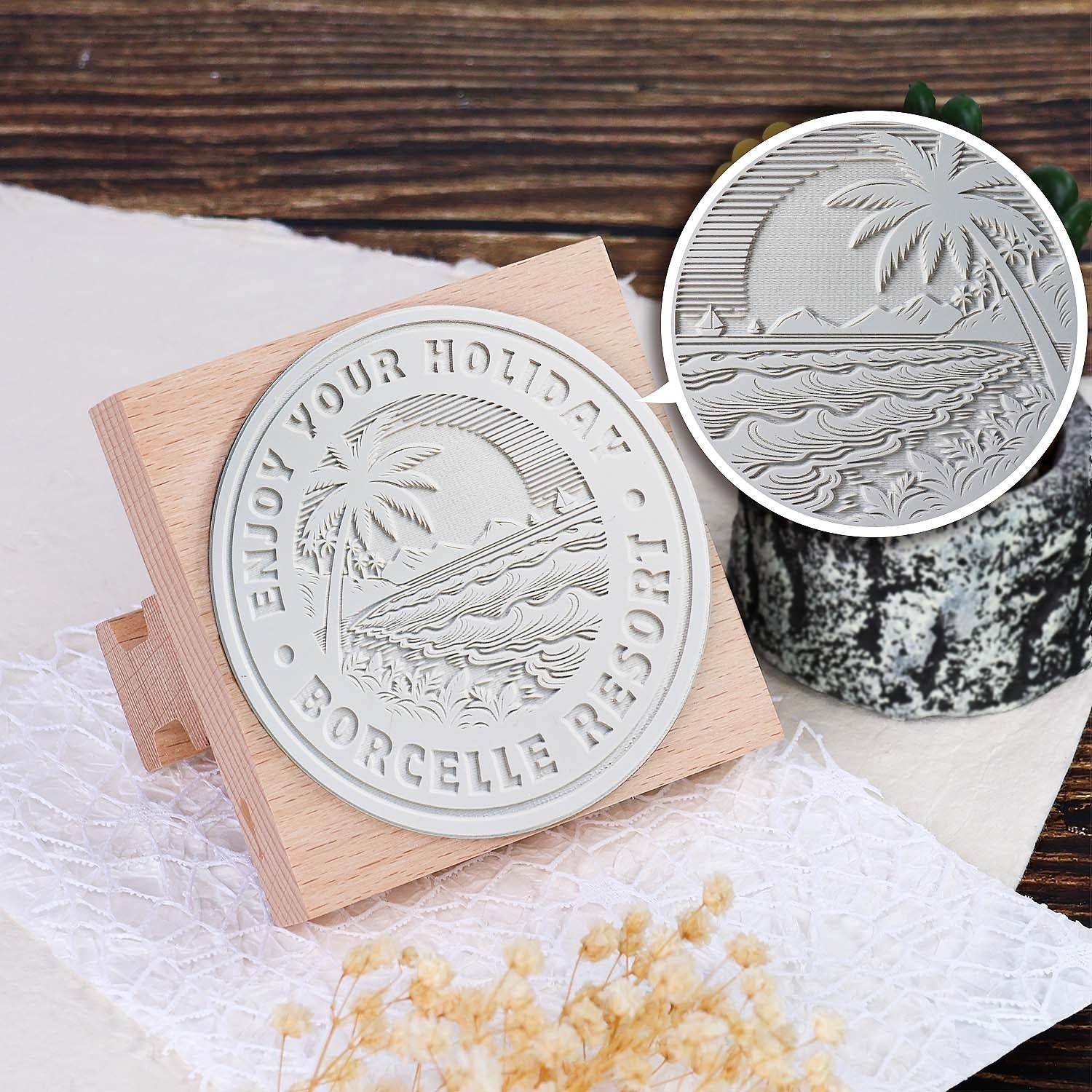 Big Custom Stamp by StampMyMark®